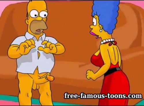 Hentai Симпсоны порно